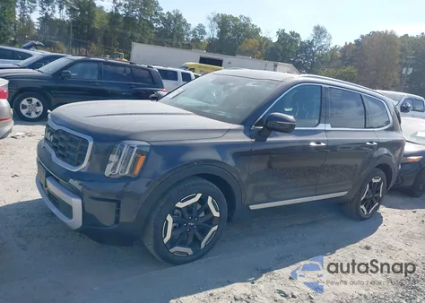 2025 Kia Telluride S from USA, damaged, VIN 5XYP6DGC3SG694734